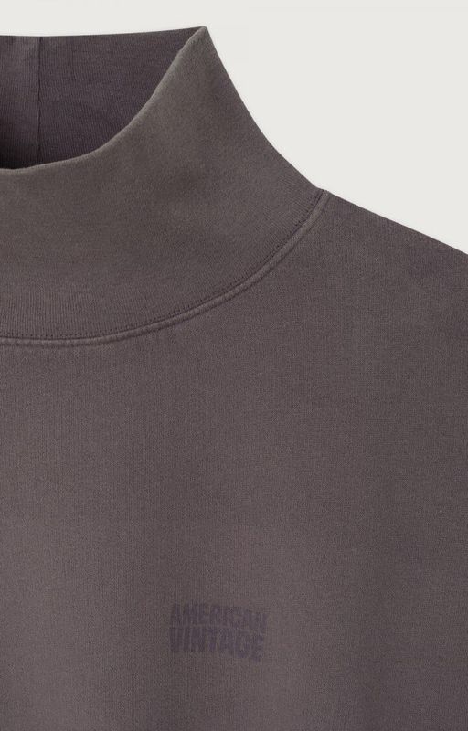 American Vintage Damensweatshirt Jitbay Vintage Asche JIT03B