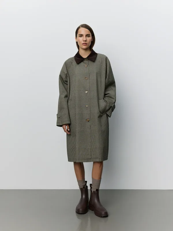 Sofie Schnoor Filliesw Relaxed Coat Check