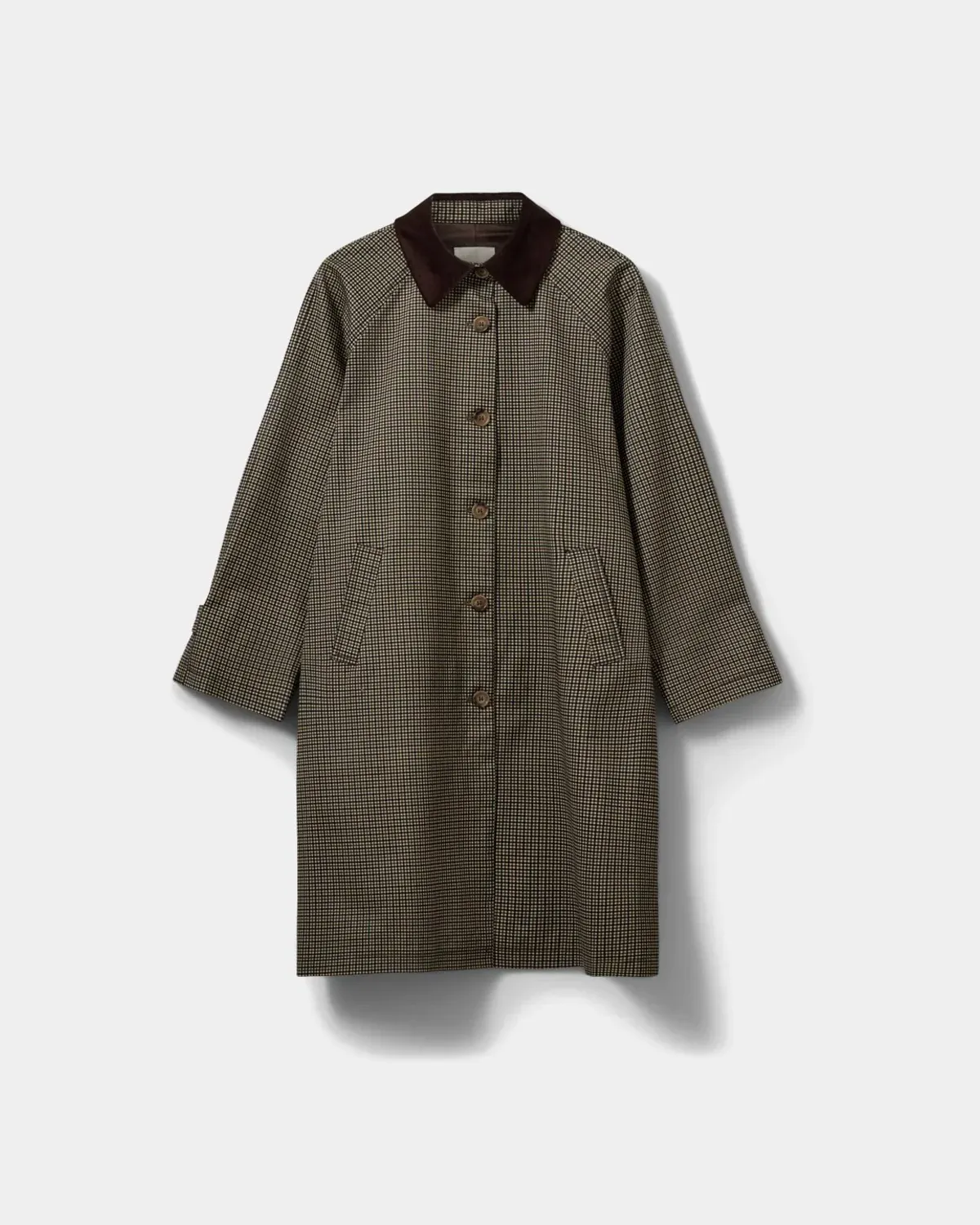 Sofie Schnoor Filliesw Relaxed Coat Check