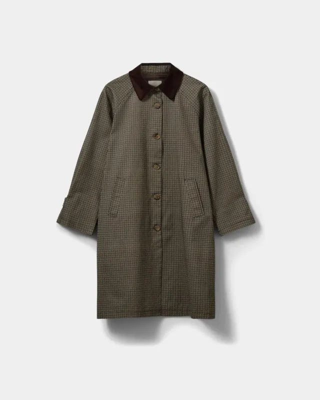 Sofie Schnoor Filliesw Relaxed Coat Check