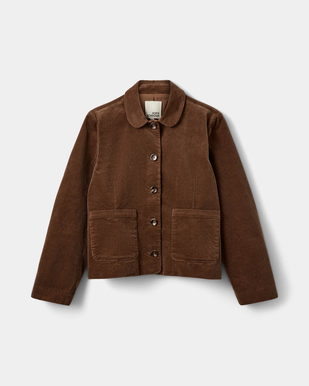 Sofie Schnoor Surisw Corduroi Jacket Brown