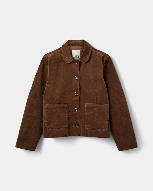 Sofie Schnoor Surisw Corduroi Jacket Brown