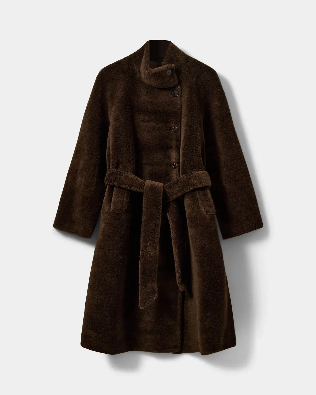 Sofie Schnoor Margitsw Coat Dark Brown