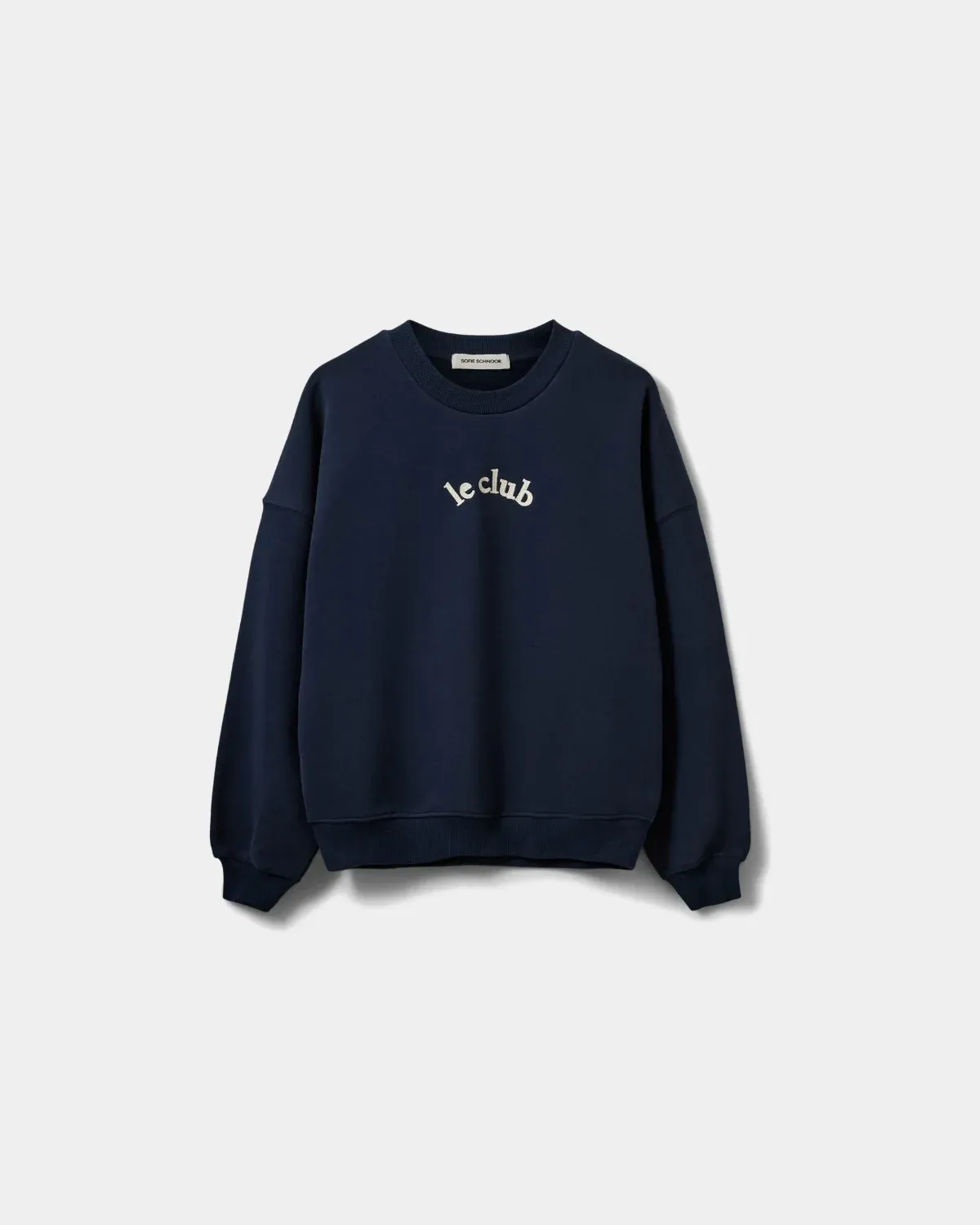 Sofie Schnoor Parossw Oversized Sweatshirt Navy