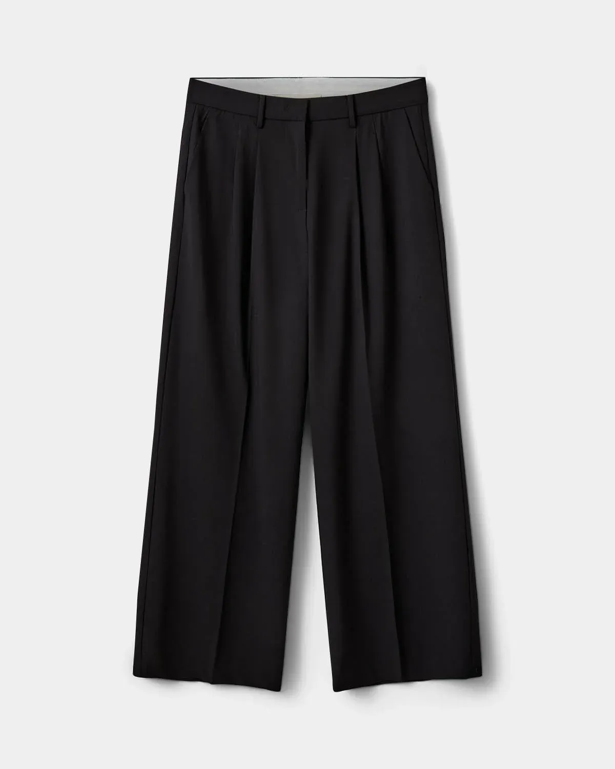 Sofie Schnoor Alessandrasw Wide Leg Trouser Black