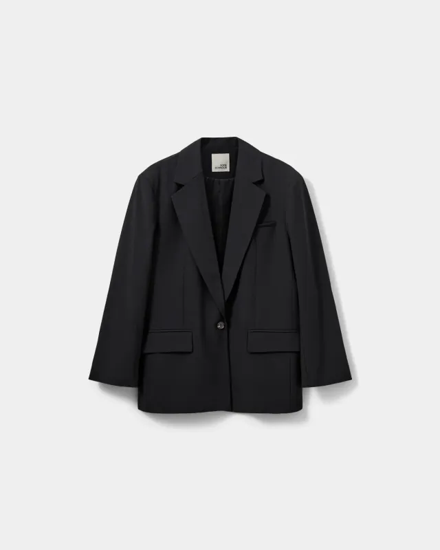 Sofie Schnoor Elnasw Oversized Blazer Black