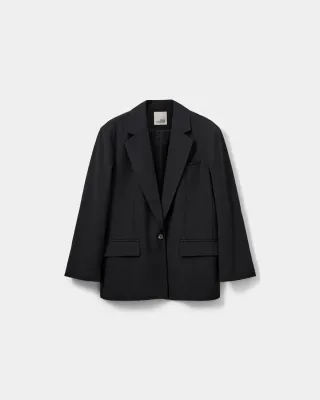 Sofie Schnoor Elnasw Oversized Blazer Black