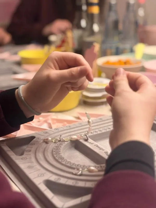 Schmuck-Workshop mit Caro von houseofnikodem 21.10.2026