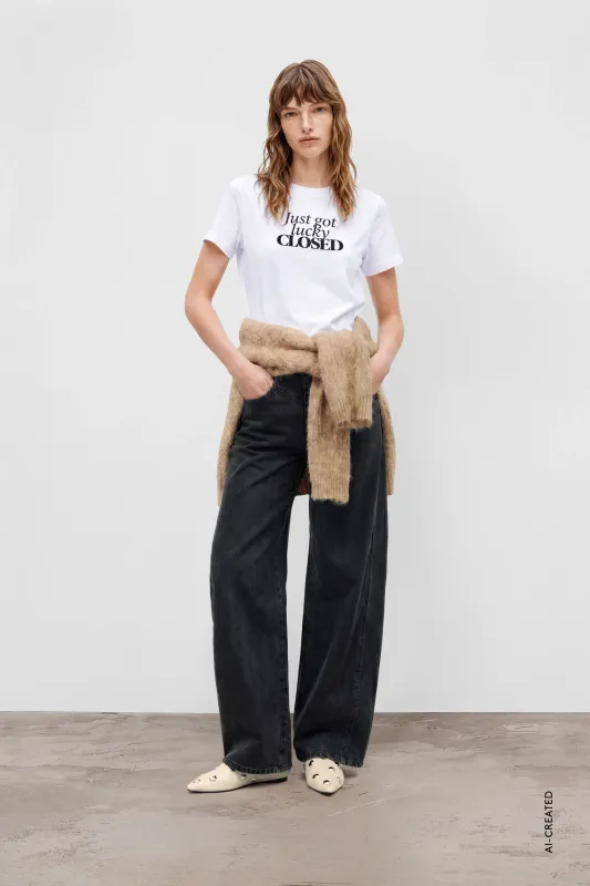 Closed Barrel Jeans - Tori-X Dark Grey