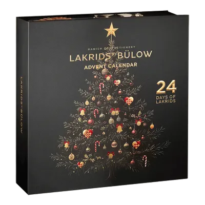 Lakrids by Bülow Advent Calender 2026 345g