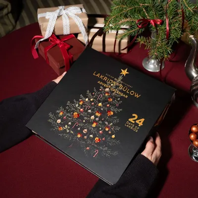 Lakrids by Bülow Advent Calender 2026 345g