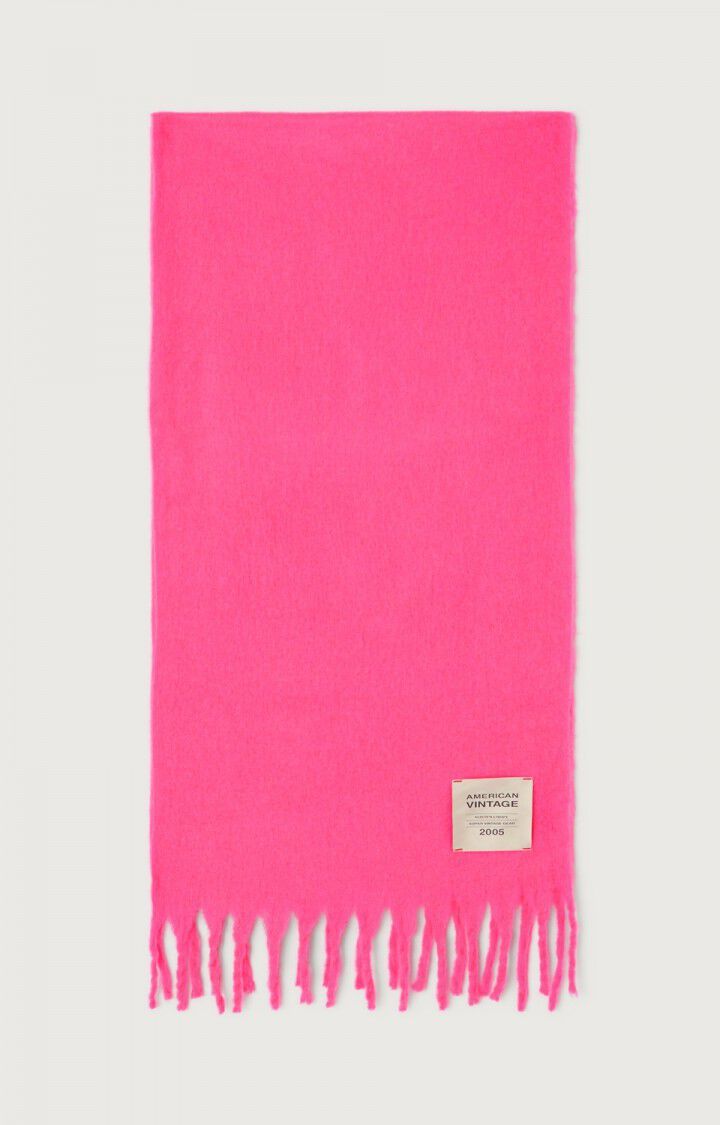 American Vintage Schal Zinaco Neonpink ZI20A