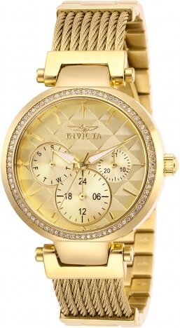 Invicta Women&#39;s Angel Quartz Chronograph