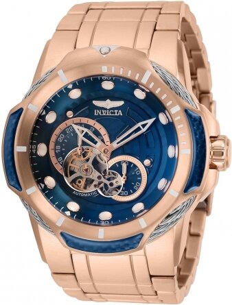 Invicta Men&#39;s  Bolt Automatic Rose Gold Bracelet