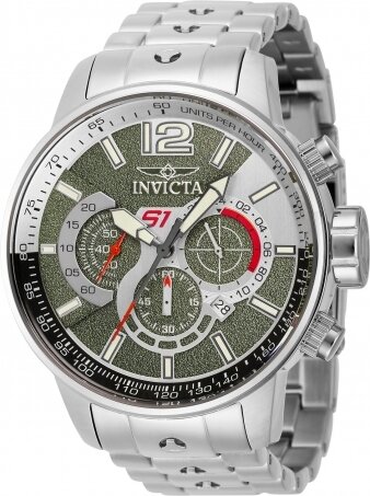 Invicta Men&#39;s  S1 Rally Quartz Chro