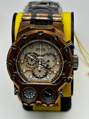 Invicta Men's Reserve Magnum TRIA Quartz