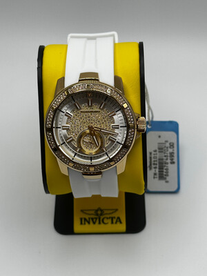 Technomarine Men's UF6 White Quartz 45mm