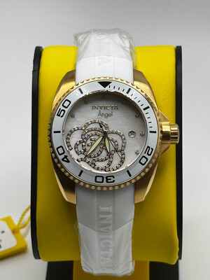Invicta Women's  Angel Quartz 3 Hand