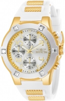 Invicta Women&#39;s BLU Quartz Multifuntion