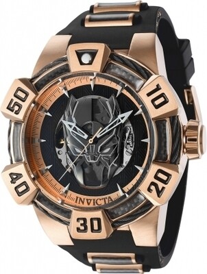 Invicta Men's Black Panther LIMITED EDITION (4,000 Fabricados)