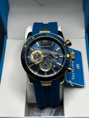Technomarine Men's UF6 Blue Quartz 45mm