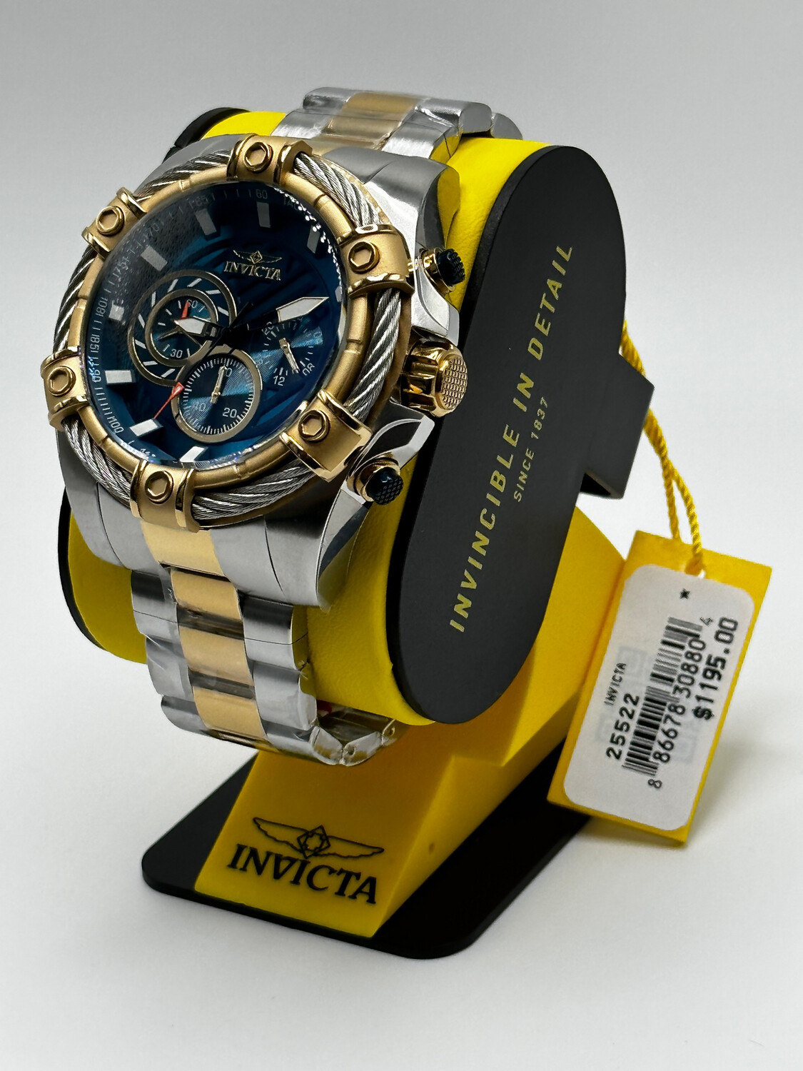 Invicta Men&#39;s Bolt Quartz Chronograph