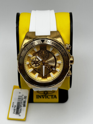 Invicta Men's  Aviator Quartz Multifuntion 49mm