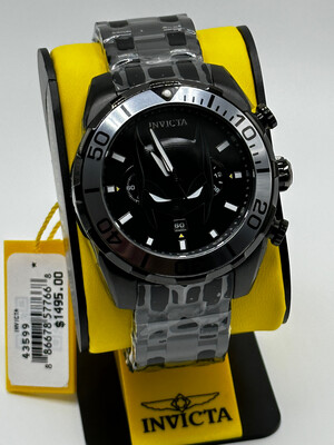 invicta Men's  DC Comics BATMAN (4,000 Fabricados)