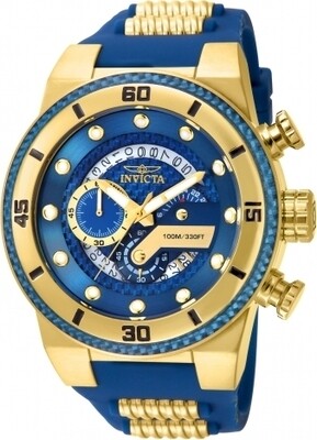 Invicta Men&#39;s S1 Rally Quartz Multifuntion