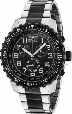 Invicta Men&#39;s  Specialty Quartz Chronograph