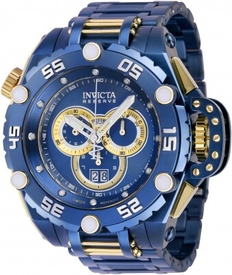 Invicta Men&#39;s  Flying Fox Quartz Blue Label