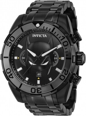invicta Men&#39;s  DC Comics BATMAN (4,000 Fabricados)