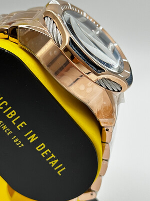 Invicta Men's  Bolt Automatic Rose Gold Bracelet