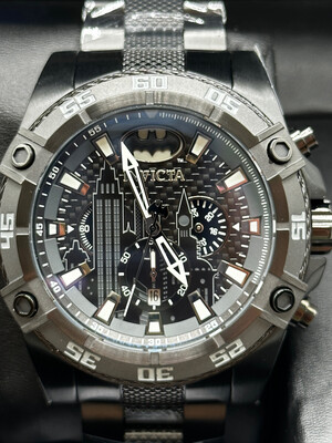 Invicta DC Comics Batman Men Special Edition (4,000 Fabricados)