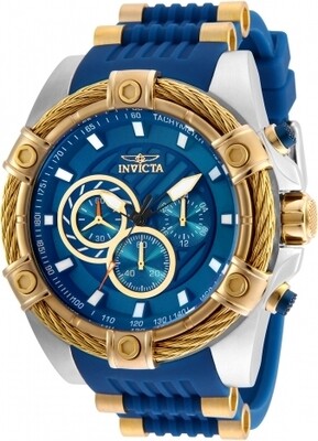 Invicta Men&#39;s Bolt Quartz Chronograph BLUE