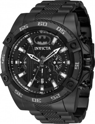 Invicta DC Comics Batman Men Special Edition (4,000 Fabricados)