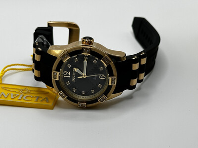 invicta Women's 38mm Angel Quartz Black