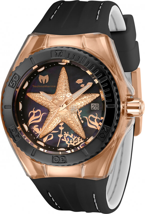 Technomarine Women&#39;s 40mm (Mujer) Cruise Dream Rose Gold Sea Star