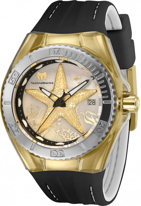 Technomarine Women&#39;s 40mm (Mujer) Cruise Dream Gold Sea Star