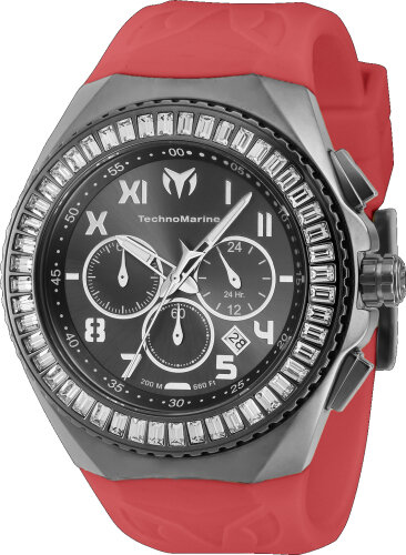 Technomarine Men&#39;s 48mm Manta Ocean RED