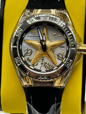 Technomarine Women's 40mm (Mujer) Cruise Dream Gold Sea Star