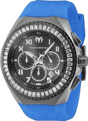 Technomarine Men&#39;s 48mm Manta Ocean BLUE