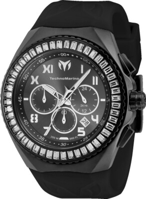 Technomarine Men&#39;s 48mm Manta Ocean BLACK