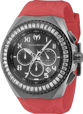 Technomarine Men&#39;s 48mm Manta Ocean RED