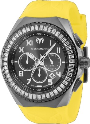 Technomarine Men&#39;s 48mm Manta Ocean Yellow