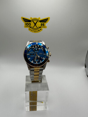 Invicta Men's 43mm Pro Diver Bi Tone