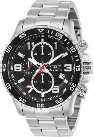 Invicta Specialty Collection Pilot 45mm Silver