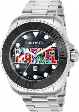 Invicta Pro Diver 50mm Marvel Logo Limited Edition (4,000)