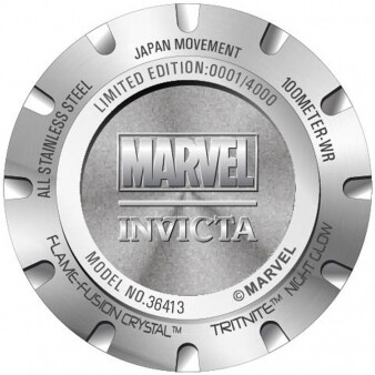 Invicta Pro Diver 50mm Marvel Logo Limited Edition (4,000)
