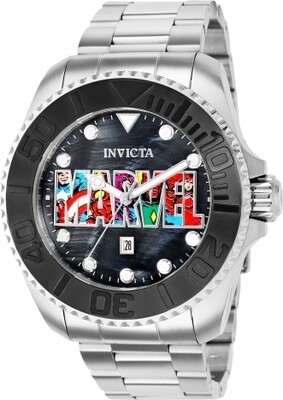 Invicta Pro Diver 50mm Marvel Logo Limited Edition (4,000)